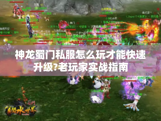 神龙蜀门私服怎么玩才能快速升级?老玩家实战指南