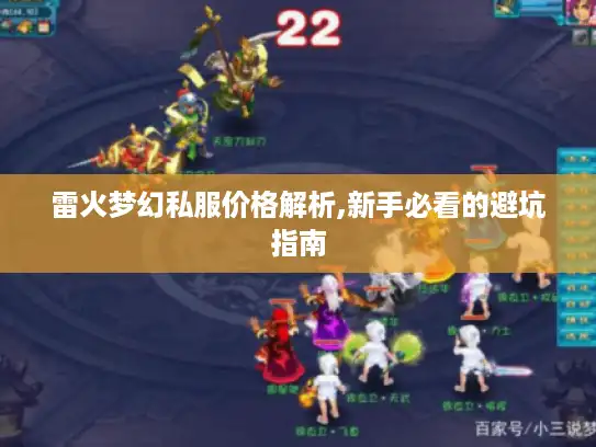 雷火梦幻私服价格解析,新手必看的避坑指南