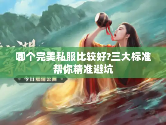 哪个完美私服比较好?三大标准帮你精准避坑 哪个完美私服比较好?三大标准帮你精准避坑