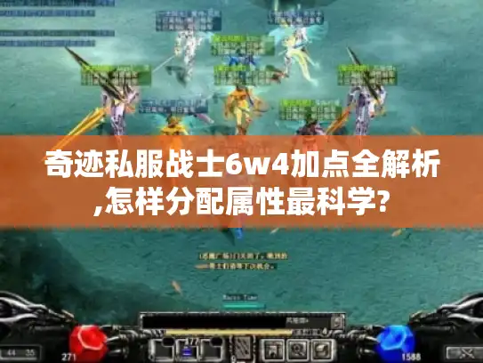 奇迹私服战士6w4加点全解析,怎样分配属性最科学?