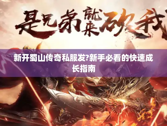 新开蜀山传奇私服发?新手必看的快速成长指南