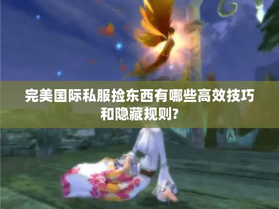 完美国际私服捡东西有哪些高效技巧和隐藏规则? 完美国际私服捡东西有哪些高效技巧和隐藏规则?