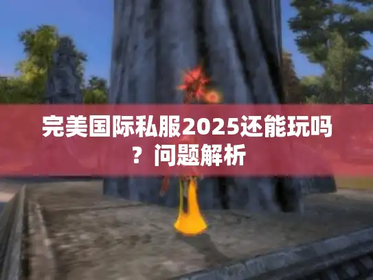 完美国际私服2025还能玩吗?问题解析 完美国际私服2025还能玩吗?问题解析