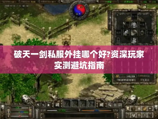 破天一剑私服外挂哪个好?资深玩家实测避坑指南