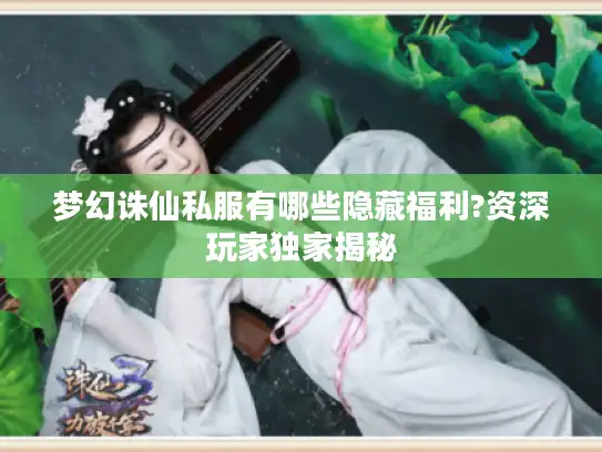 梦幻诛仙私服有哪些隐藏福利?资深玩家独家揭秘
