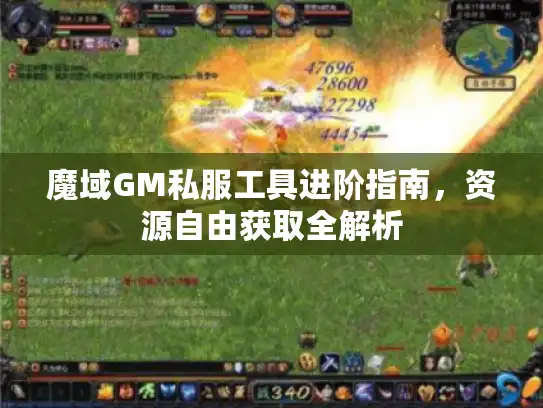 魔域GM私服工具进阶指南，资源自由获取全解析