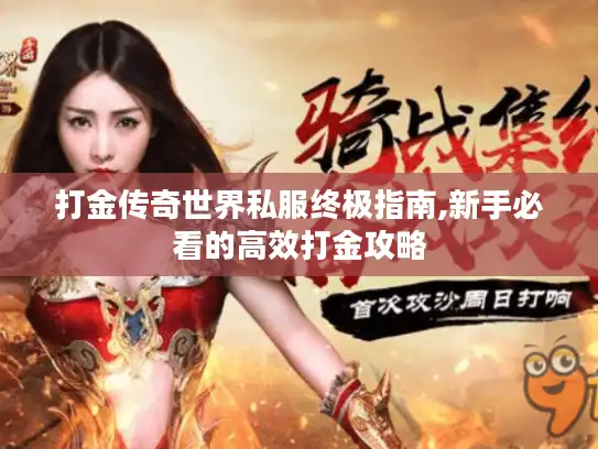 打金传奇世界私服终极指南,新手必看的高效打金攻略