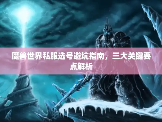 魔兽世界私服选号避坑指南,三大关键要点解析 魔兽世界私服选号避坑指南,三大关键要点解析