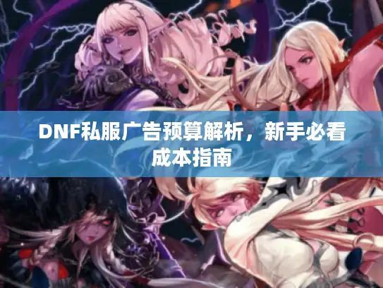 DNF私服广告预算解析，新手必看成本指南