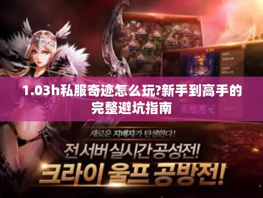 1.03h私服奇迹怎么玩?新手到高手的完整避坑指南