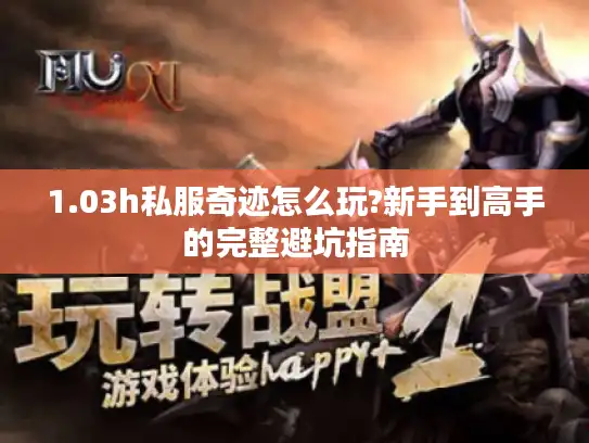 1.03h私服奇迹怎么玩?新手到高手的完整避坑指南