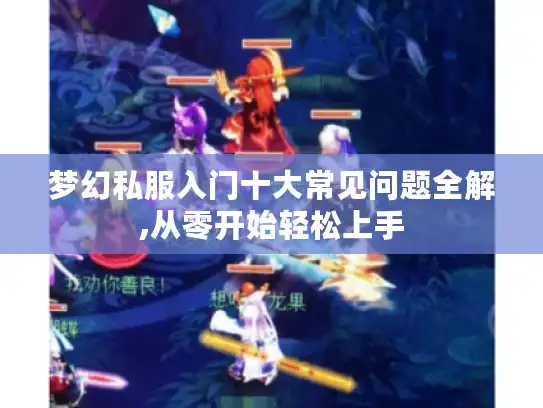 梦幻私服入门十大常见问题全解,从零开始轻松上手 梦幻私服入门十大常见问题全解,从零开始轻松上手