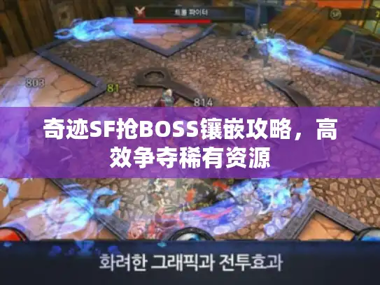 奇迹SF抢BOSS镶嵌攻略,高效争夺稀有资源 奇迹SF抢BOSS镶嵌攻略,高效争夺稀有资源