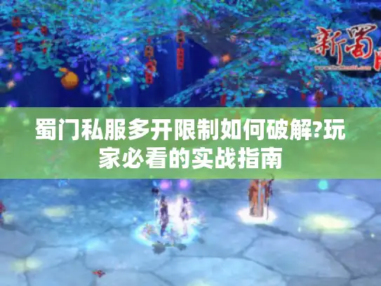 蜀门私服多开限制如何破解?玩家必看的实战指南