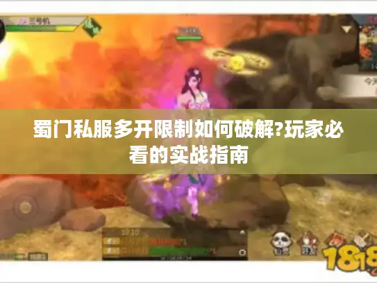 蜀门私服多开限制如何破解?玩家必看的实战指南