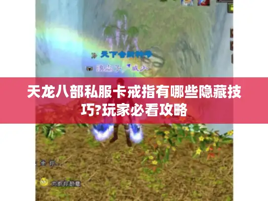 天龙八部私服卡戒指有哪些隐藏技巧?玩家必看攻略