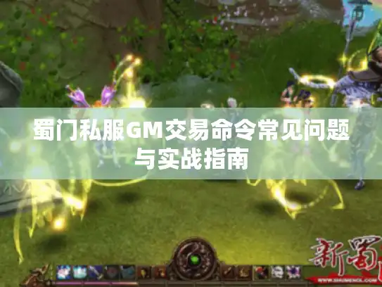蜀门私服GM交易命令常见问题与实战指南