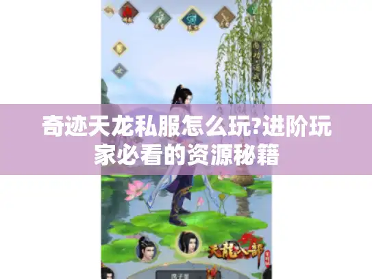 奇迹天龙私服怎么玩?进阶玩家必看的资源秘籍 奇迹天龙私服怎么玩?进阶玩家必看的资源秘籍