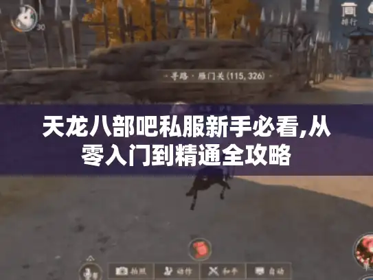 天龙八部吧私服新手必看,从零入门到精通全攻略