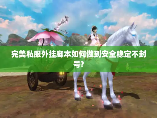 完美私服外挂脚本如何做到安全稳定不封号?