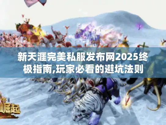 新天涯完美私服发布网2025终极指南,玩家必看的避坑法则