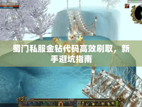 蜀门私服金钻代码高效刷取，新手避坑指南