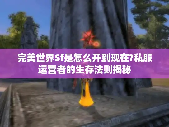完美世界Sf是怎么开到现在?私服运营者的生存法则揭秘