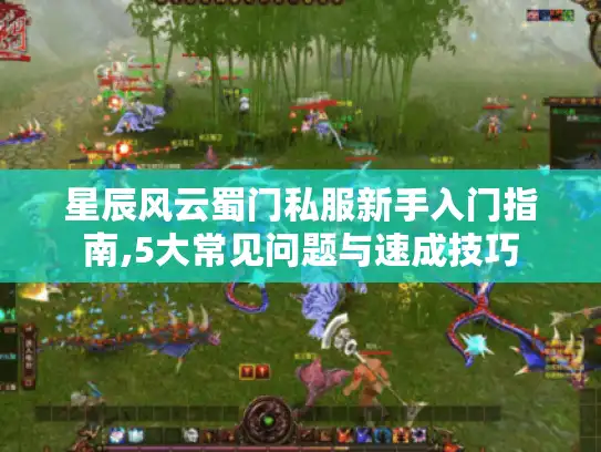 星辰风云蜀门私服新手入门指南,5大常见问题与速成技巧