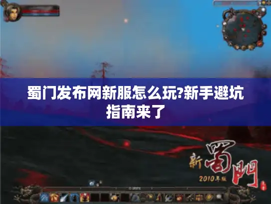 蜀门发布网新服怎么玩?新手避坑指南来了