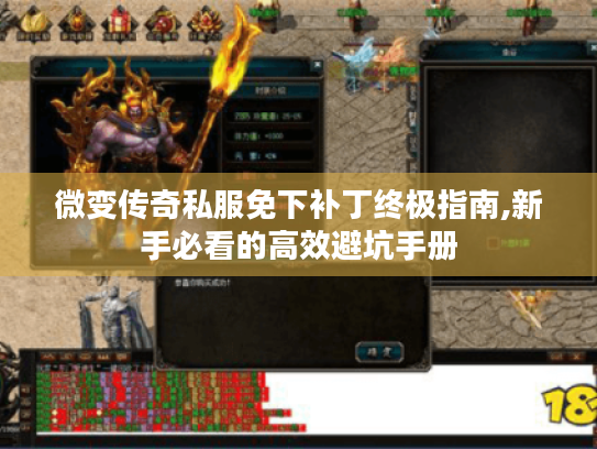 微变传奇私服免下补丁终极指南,新手必看的高效避坑手册 微变传奇私服免下补丁终极指南,新手必看的高效避坑手册