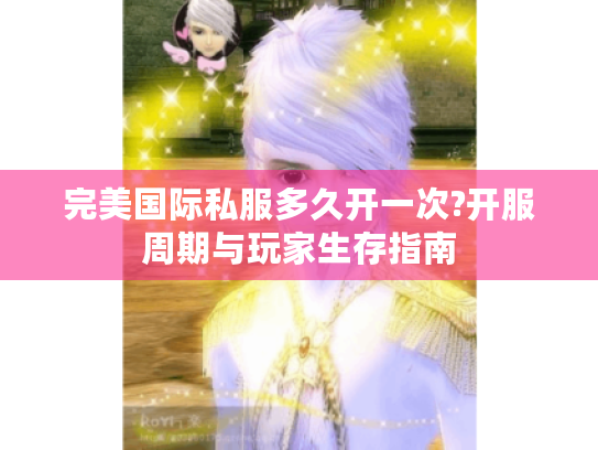完美国际私服多久开一次?开服周期与玩家生存指南 完美国际私服多久开一次?开服周期与玩家生存指南