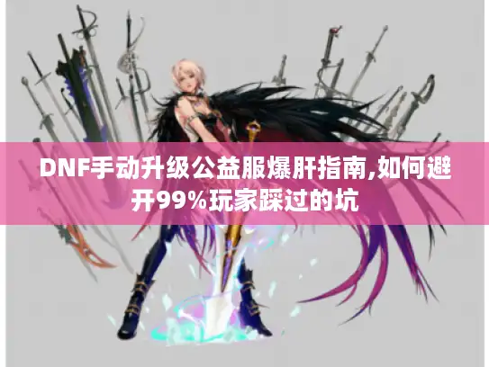 DNF手动升级公益服爆肝指南,如何避开99%玩家踩过的坑