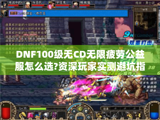 DNF100级无CD无限疲劳公益服怎么选?资深玩家实测避坑指南 DNF100级无CD无限疲劳公益服怎么选?资深玩家实测避坑指南
