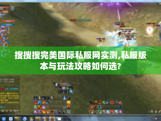 搜搜搜完美国际私服网实测,私服版本与玩法攻略如何选? 搜搜搜完美国际私服网实测,私服版本与玩法攻略如何选?