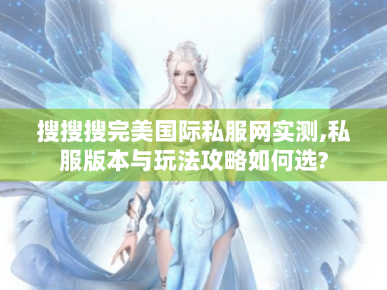 搜搜搜完美国际私服网实测,私服版本与玩法攻略如何选? 搜搜搜完美国际私服网实测,私服版本与玩法攻略如何选?