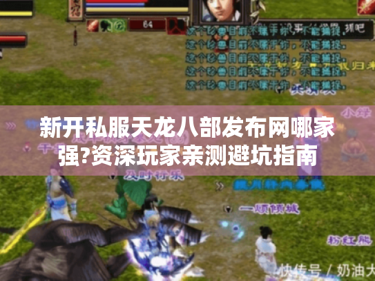 新开私服天龙八部发布网哪家强?资深玩家亲测避坑指南 新开私服天龙八部发布网哪家强?资深玩家亲测避坑指南