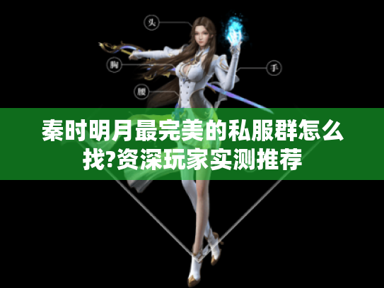 秦时明月最完美的私服群怎么找?资深玩家实测推荐