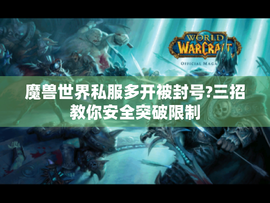 魔兽世界私服多开被封号?三招教你安全突破限制