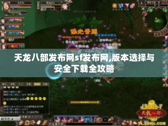 天龙八部发布网sf发布网,版本选择与安全下载全攻略