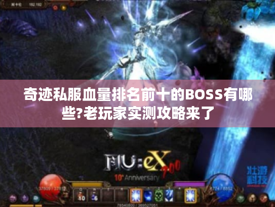 奇迹私服血量排名前十的BOSS有哪些?老玩家实测攻略来了 奇迹私服血量排名前十的BOSS有哪些?老玩家实测攻略来了