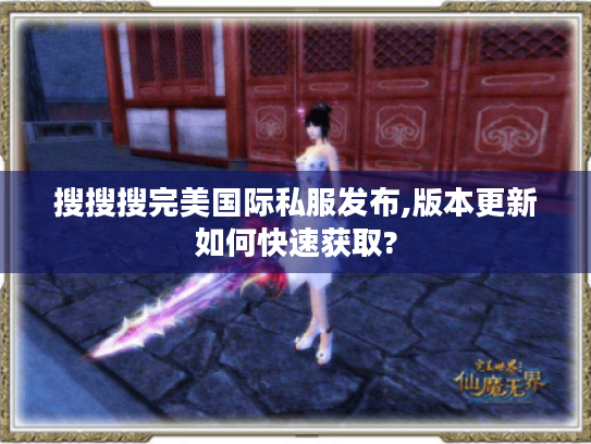 搜搜搜完美国际私服发布,版本更新如何快速获取? 搜搜搜完美国际私服发布,版本更新如何快速获取?