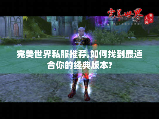 完美世界私服推荐,如何找到最适合你的经典版本? 完美世界私服推荐,如何找到最适合你的经典版本?