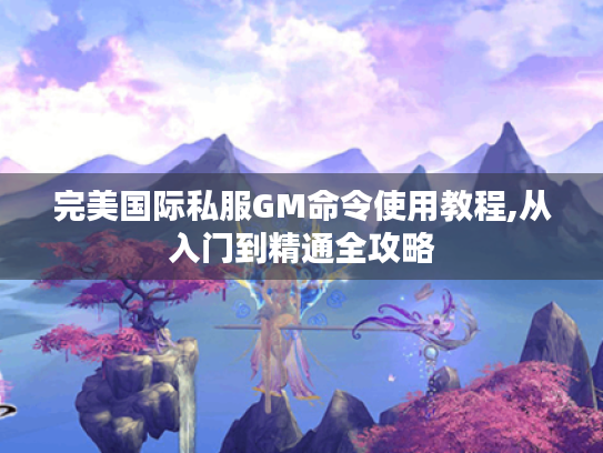 完美国际私服GM命令使用教程,从入门到精通全攻略