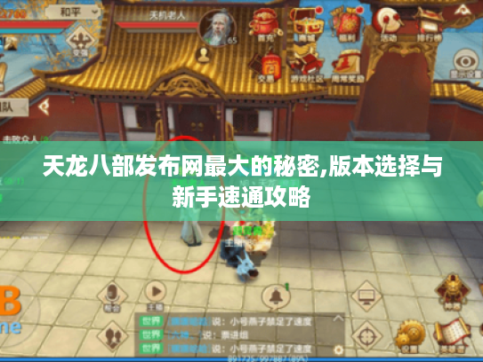 天龙八部发布网最大的秘密,版本选择与新手速通攻略 天龙八部发布网最大的秘密,版本选择与新手速通攻略