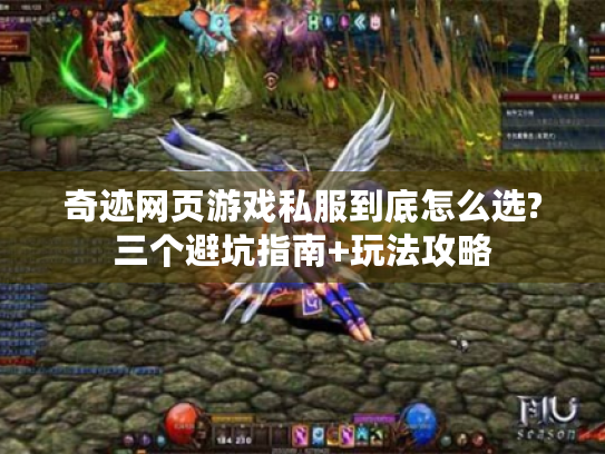 奇迹网页游戏私服到底怎么选?三个避坑指南+玩法攻略 奇迹网页游戏私服到底怎么选?三个避坑指南+玩法攻略
