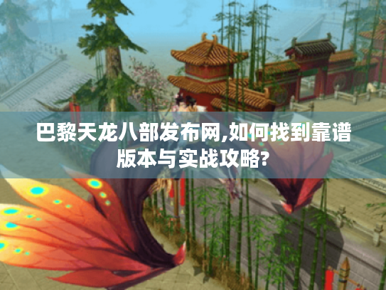 巴黎天龙八部发布网,如何找到靠谱版本与实战攻略?