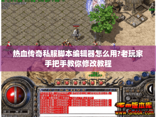 热血传奇私服脚本编辑器怎么用?老玩家手把手教你修改教程 热血传奇私服脚本编辑器怎么用?老玩家手把手教你修改教程