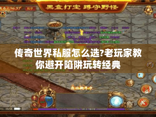 传奇世界私服怎么选?老玩家教你避开陷阱玩转经典 传奇世界私服怎么选?老玩家教你避开陷阱玩转经典