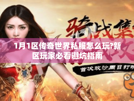 1月1区传奇世界私服怎么玩?新区玩家必看避坑指南