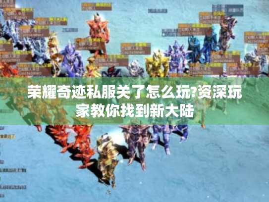 荣耀奇迹私服关了怎么玩?资深玩家教你找到新大陆